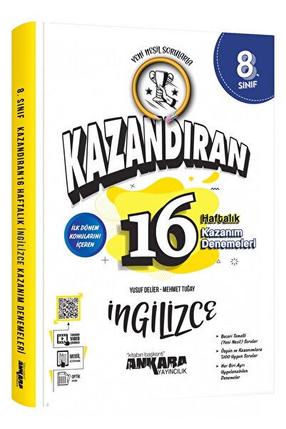 kitabın başkenti ankara yayıncılık Ankara Yayıncılık Lgs Kazandıran 16 Haftal...