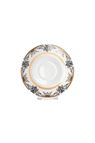 Dania Porcelain Tea Cup Set 2 Piece Gold Design