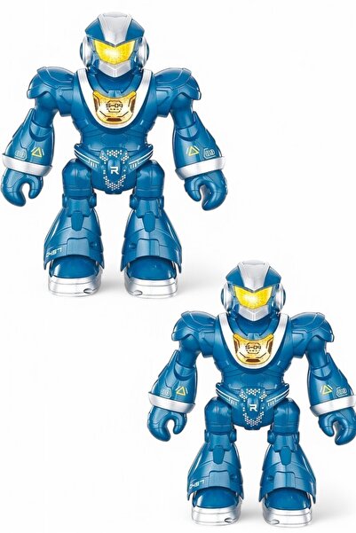 FEN TOYS Uzaktan Kumandalı Full Fonksiyon Işıklı Ve Sesli Dansçı İnteraktif Pilli Robot 25 cm