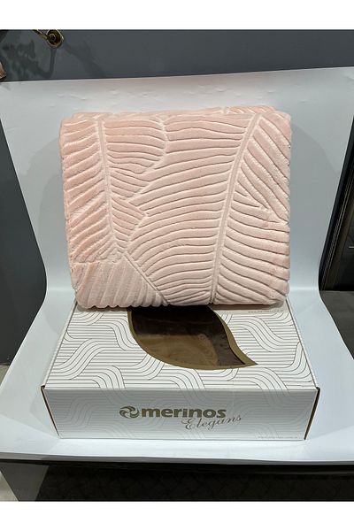 Merinos MERINOS ELEGANCE DOUBLE PERSONAL BLANKET