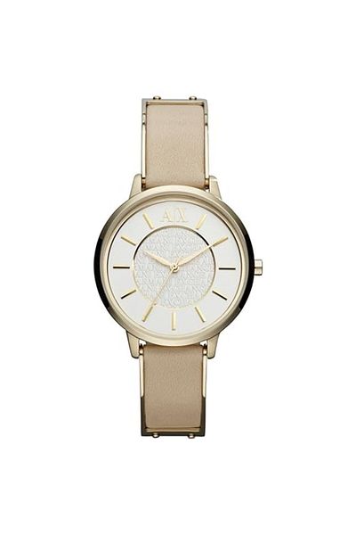 Armani Exchange Olivia Analog White Dial Women's Watch-AX5301