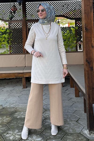 Rabia Şamlı Πλεκτά Damla - Tunik Taş