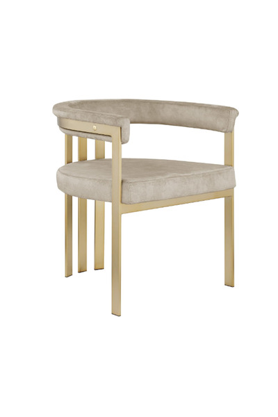 MIARIK DESIGN & DEKORASYON Yemek Odası Sandalyesi , Mutfak Sandalyesi Metal A...