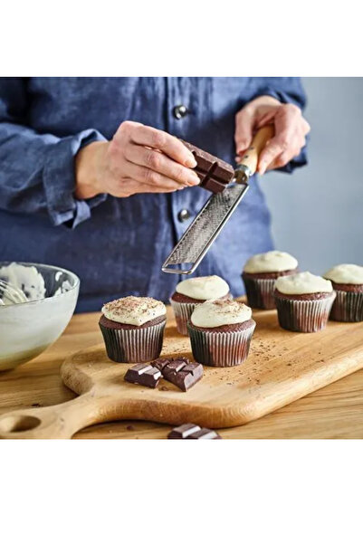 IKEA Premium Ürün Kaliteli Üretim Dayanıklı Kaliteli Kullanımı Kolay Modern Paslanmaz Çelik 33 Cm Rende