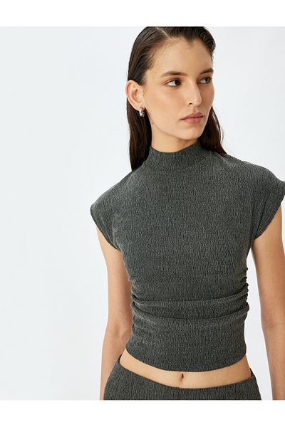 Koton anthracite Sleeveless T-shirt