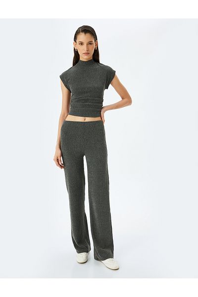 Koton anthracite Sleeveless T-shirt