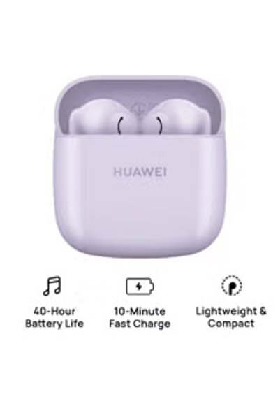 Huawei FreeBuds SE 2 – سماعة لاسلكية بتقنية البلوتوث 5.3، بطارية تدوم 40 ساعة...