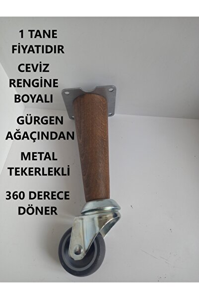 BARERMO 30 Cm Tekerlekli Ayak Sihirli Masa Ayağı Akıllı Masa Ayağı, Akıllı Se...