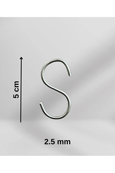 ERD & EMA HOME 5 li paslanmaz Mutfak Kanca, S Kanca, Tel Pano Kanca, Metal Kanca, Makrome Kanca