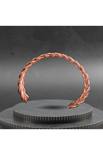 Erişim Bakırhanem Sebe HOME سوار نحاسي ملفوف مكون من قطعتين