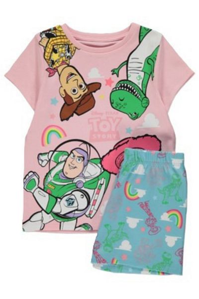 Babies Design Store Toy Story Girl's Bottom Top Shorts Suit