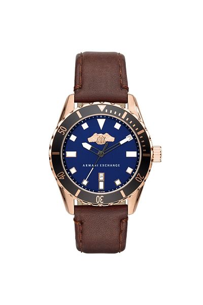 Armani Exchange Covert Analog Blue Dial Men's Watch - AX1713