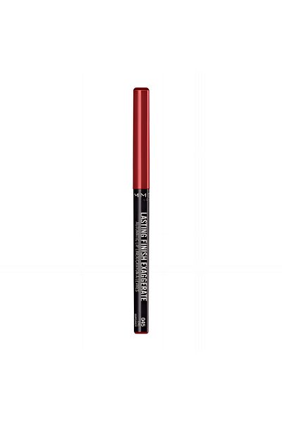 Rimmel London Lasting Finish Exaggerate Automatic Lip Liner, 25Epic Burgandy, 0.35g