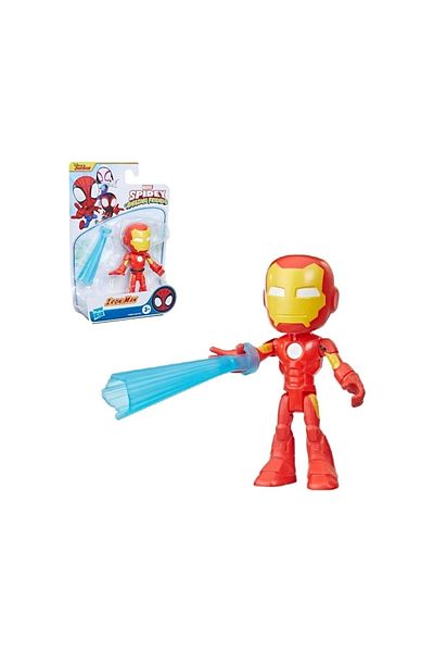 Hasbro Spidey and His Amazing Friends Hero Figures Iron Man