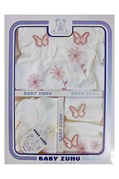 MYZİ STORE مجموعة خروج من المستشفى مكونة من 5 قطع من الموسم الجديد مع دمية دب...