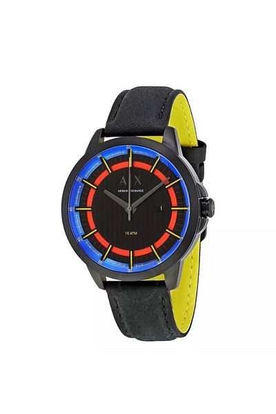 Armani Exchange Men's AX2265 Watch Analog Display Analog Quartz Black Watch
