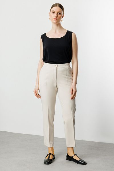 Ekol Large Size Trousers with Elastic Waist
