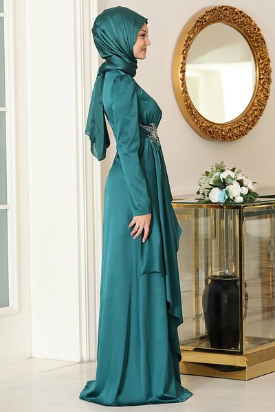 Modarafta Stylish Eda Hijab Evening Dress
