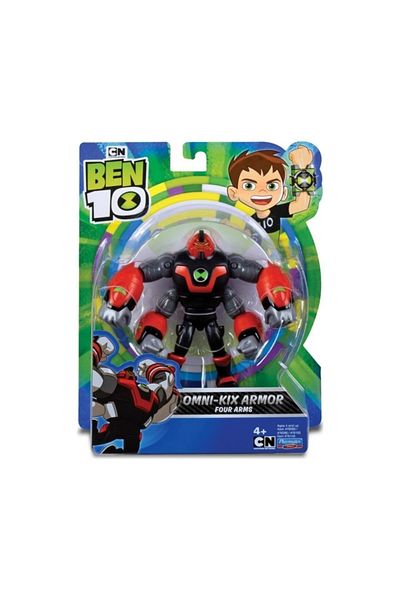 Ben 10 مجسم أومني كيكس - أربعة أسلحة 76100-76148 Ben54111