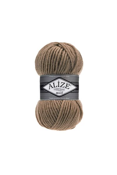 Alize Superlana Max 466 - Σκούρο Μπεζ Χρώμα