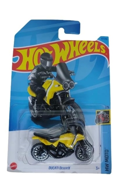 HOT WHEELS Tekli Arabalar Ducati Desertx-hkk31