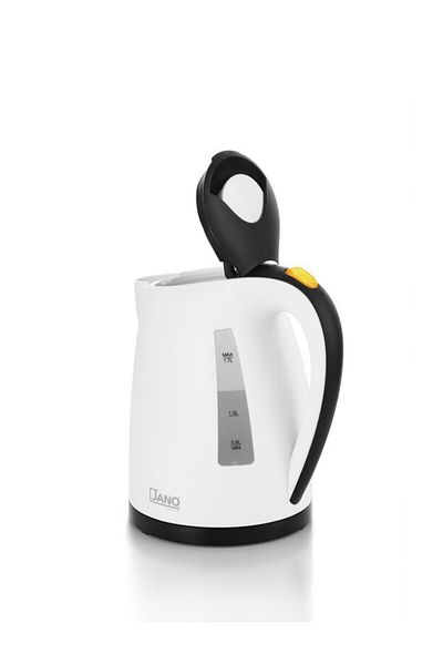 JANO Electric Cordless Kettle, 2200w, Black/white