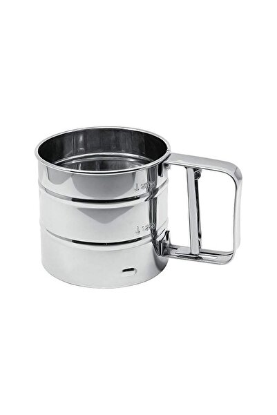 BALSA Stainless Steel Flour And Sugar Sieve 250 gr Capacity Practical Sieve Fma08392
