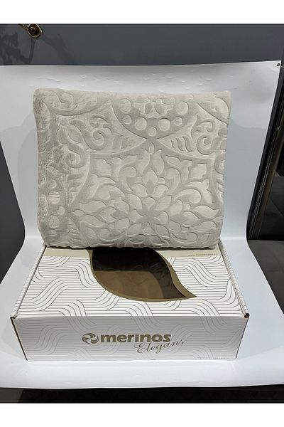 Merinos MERINOS ELEGANCE DOUBLE PERSONAL BLANKET