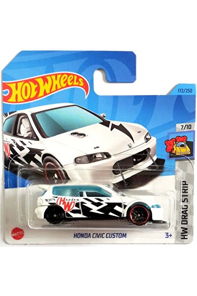 HOT WHEELS Hotwheels Tekli Arabalar Honda Civic Custom Hkh33