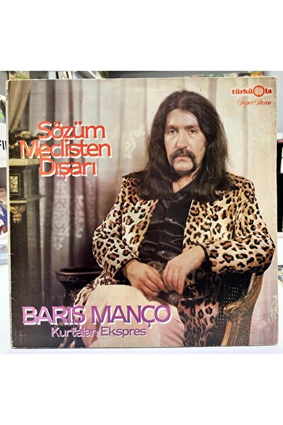 Kadıköy Plak Kulübü BARIŞ MANÇO - SÖZÜM MECLİSTEN DIŞARI