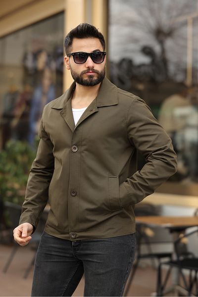 BOYS MANS Ανδρικό Μπουφάν Εποχιακό Μπουφάν