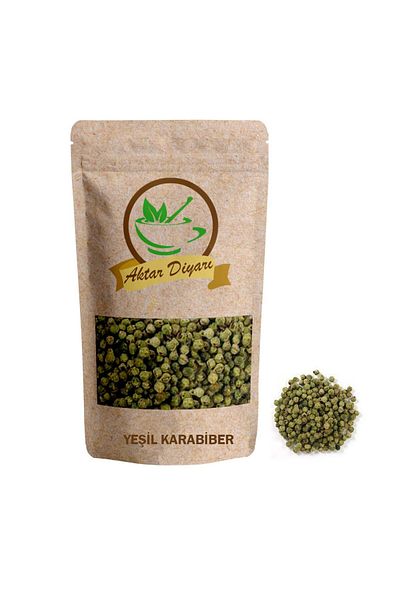 Aktar Diyarı Green Black Pepper 1 Ci Class 1 kg
