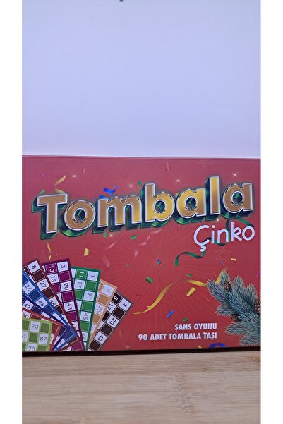 blackleg Tombala Çinko Şans Oyunu yılbaşı Oyunu 90 Adet tombala taşı 1 paket
