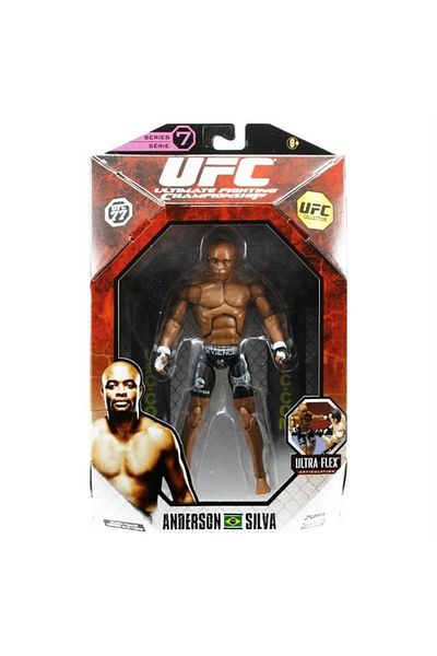 UFC شخصية قفص المقاتل أندرسون سيلفا