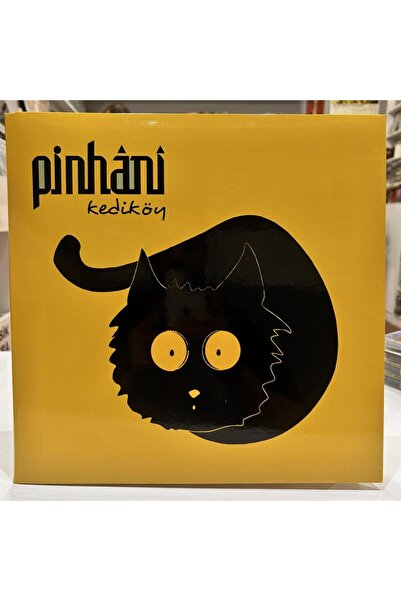 Kadıköy Plak Kulübü Pinhani – Kediköy 2022 BASKI LP