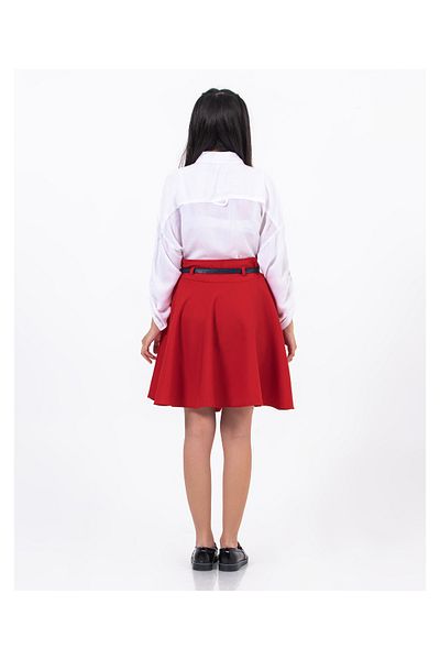 RAMON&ARTOS School Flared Girl's Skirt