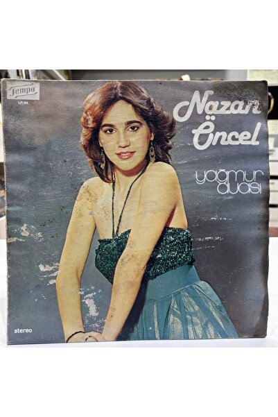 Kadıköy Plak Kulübü NAZAN ÖNCEL – YAĞMUR DUASI