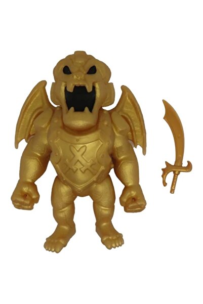 Sunman Monster Flex Combat Süper Esnek Figür 15 Cm Altın
