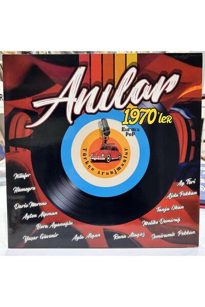 Kadıköy Plak Kulübü ANILAR 1970’LER TÜRKÇE ARANJMANLAR