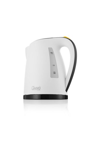 JANO Electric Cordless Kettle, 2200w, Black/white