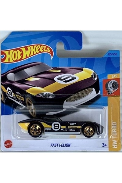 HOT WHEELS Tekli Arabalar Fast Felion - HKJ39