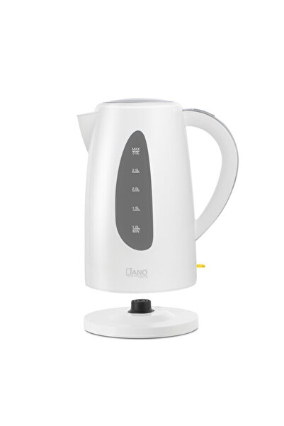JANO Electric Cordless Kettle, 2800w, White