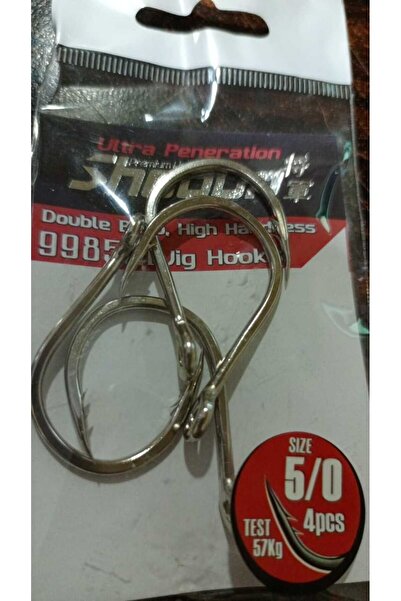 Shogun 9985DB Jigger Double Barb Medium High Carbon Steel İğne