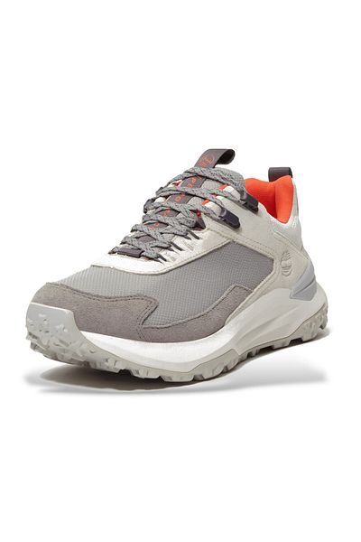 Timberland Motion Access - Waterproof Walking Shoes, Adjustable Low Rise Design - Gray Mesh