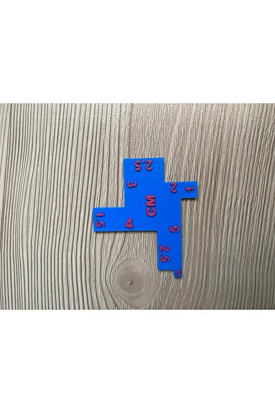 3D PLUS DESIGN DİKİŞ PAYI CETVELİ (1 ADET)