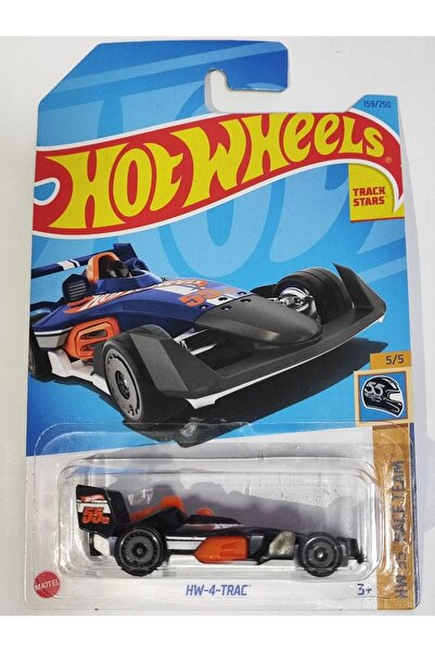 HOT WHEELS Hotwheels Tekli Arabalar Hw-4-Track - HKG50