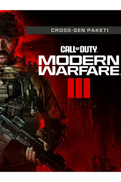 Activison Call Of Duty: Modern Warfare 3 | Ps4 & Ps5 | Cross-gen | Dijital Ps...