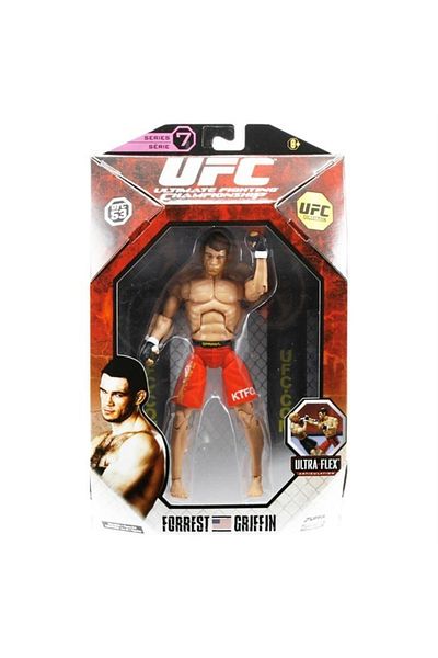 UFC Cage Fighter Forrest Griffin Figure