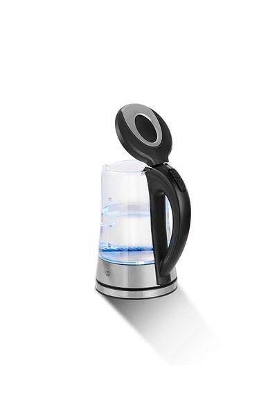 ALSAIF Electric Glass Kettle, 2200w, Glass