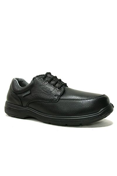 Scooter Black Watertight Waterproof Lace-Up Anatomical Comfort Shoes